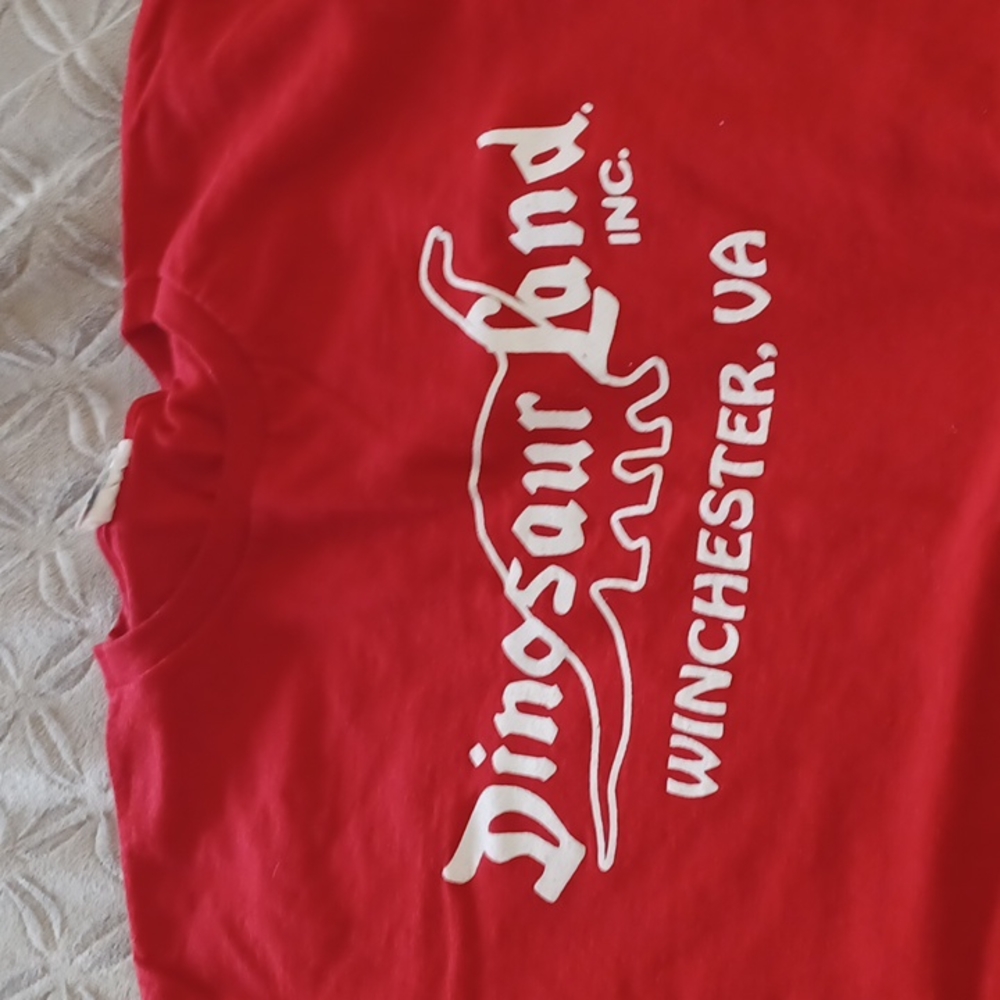 Vintage Dinosaur Land shirt medium shirt Virginia